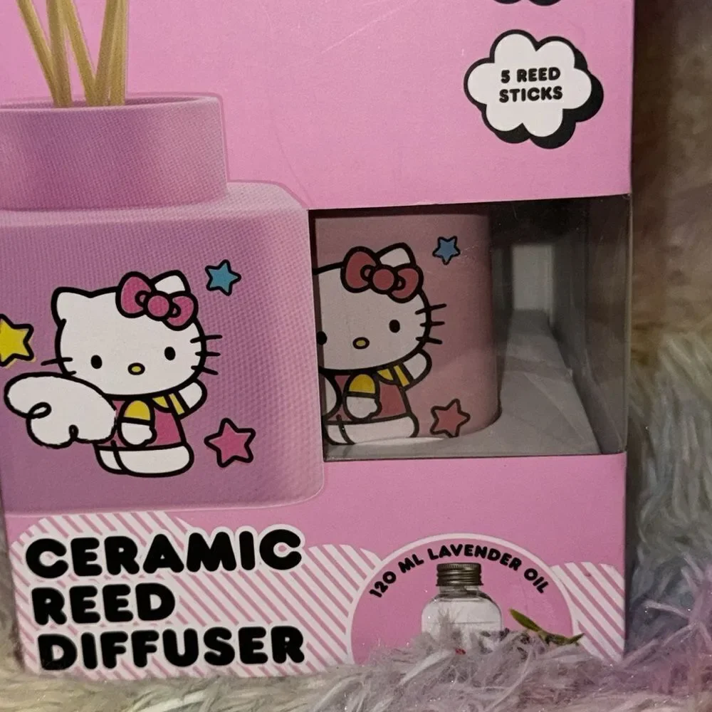Hello Kitty, ceramic reed diffuser set